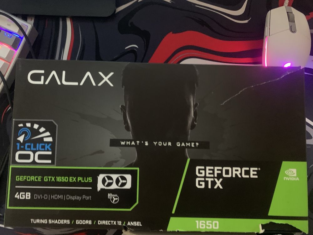 Gtx 1650 ex plus 4gb GDDR6