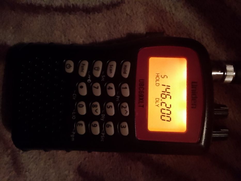 Vind un radio scaner de recepție vhf Uhf cb pmr
