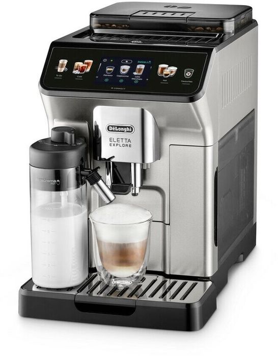 Автоматическая кофемашина DeLonghi Eletta Explore ECAM 450.65.