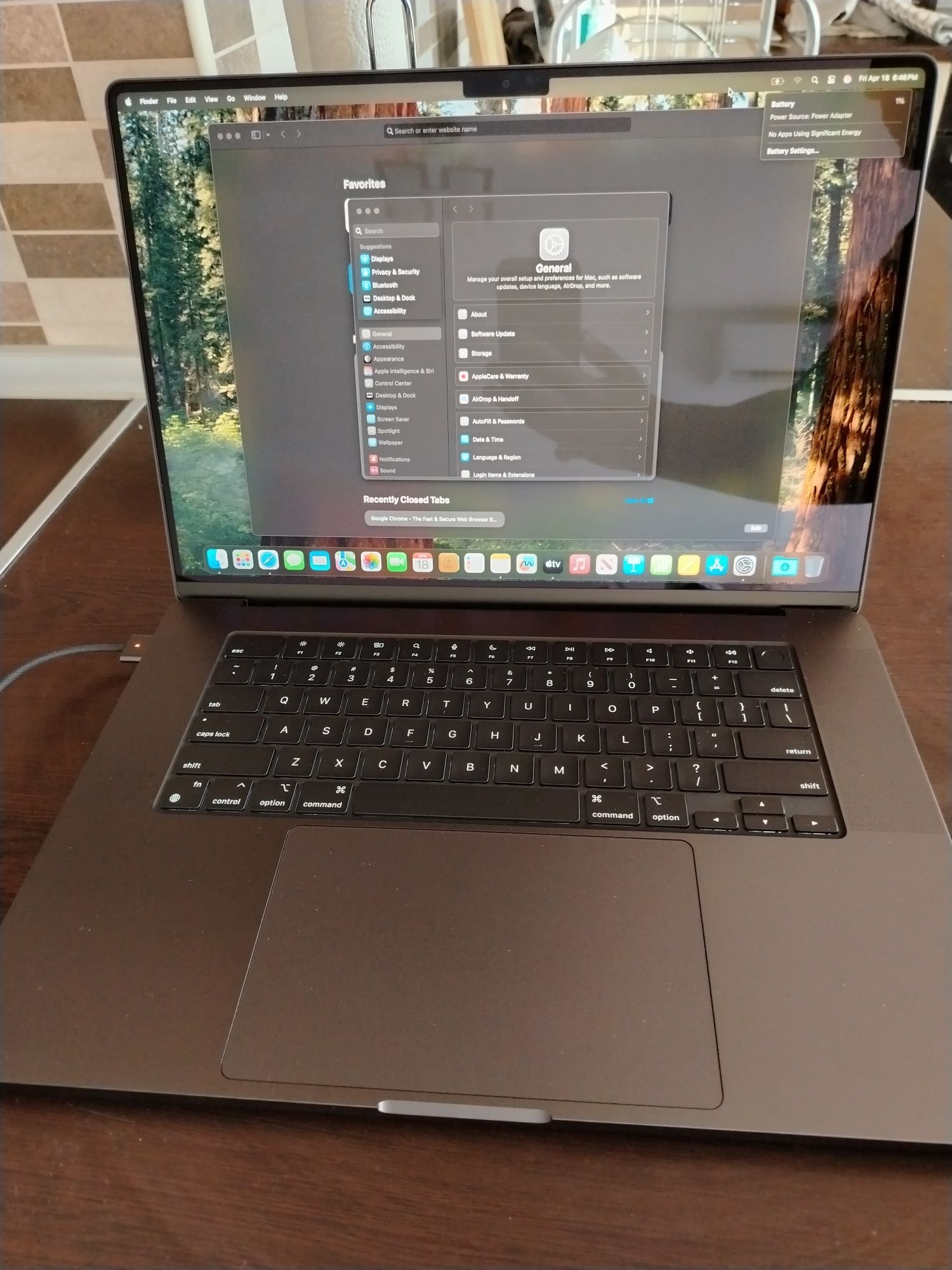 Apple MacBook Pro 16