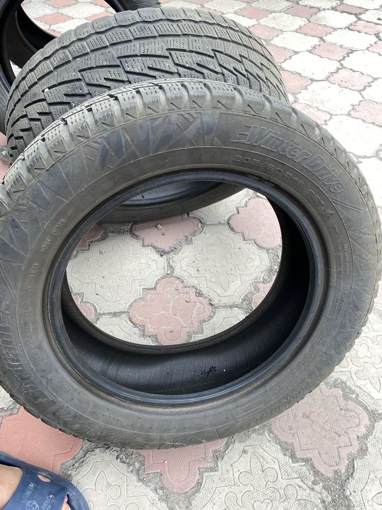 Зимние шины на R16