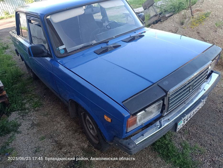 Продам ваз 2107  на ходу