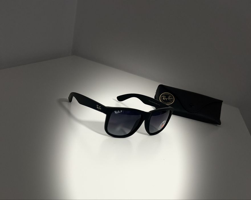 Ochelari de soare Ray Ban RB4165 Justin Polarizati 622/3T marime 54*18