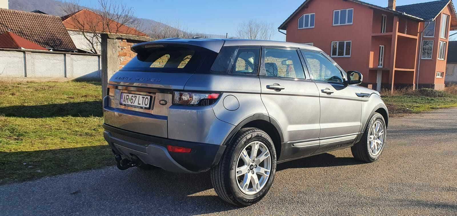 Land Rover Range Rover Evoque 2.2 TDi 150 Cp 2011 Euro 5