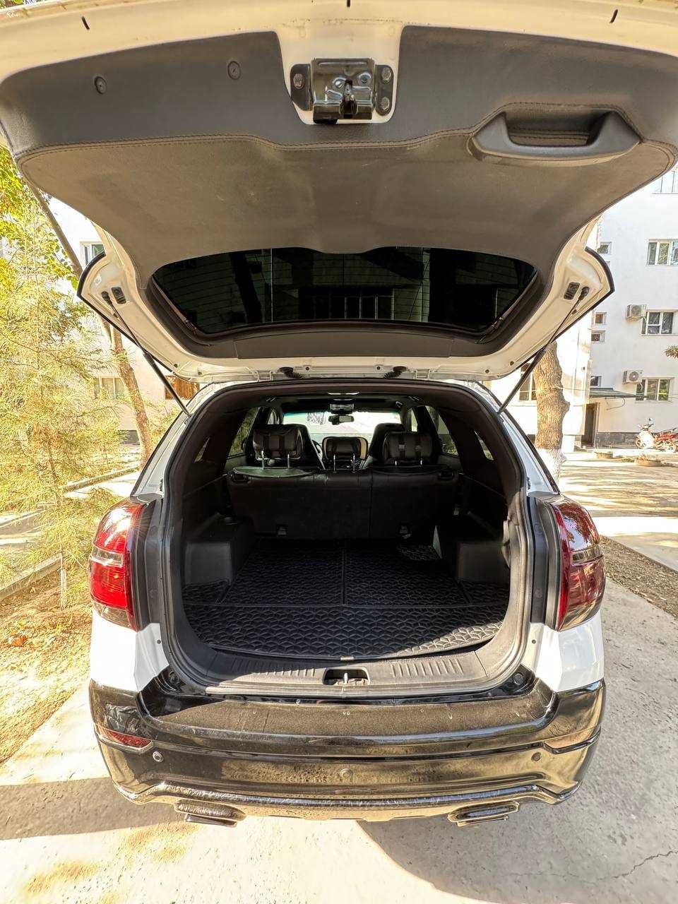 Captiva 4 2.4 mator авторский тюнинг