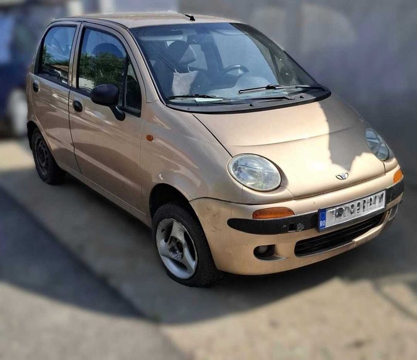 Masina pentru Rabla Matiz 2003 In stare buna, carte noua