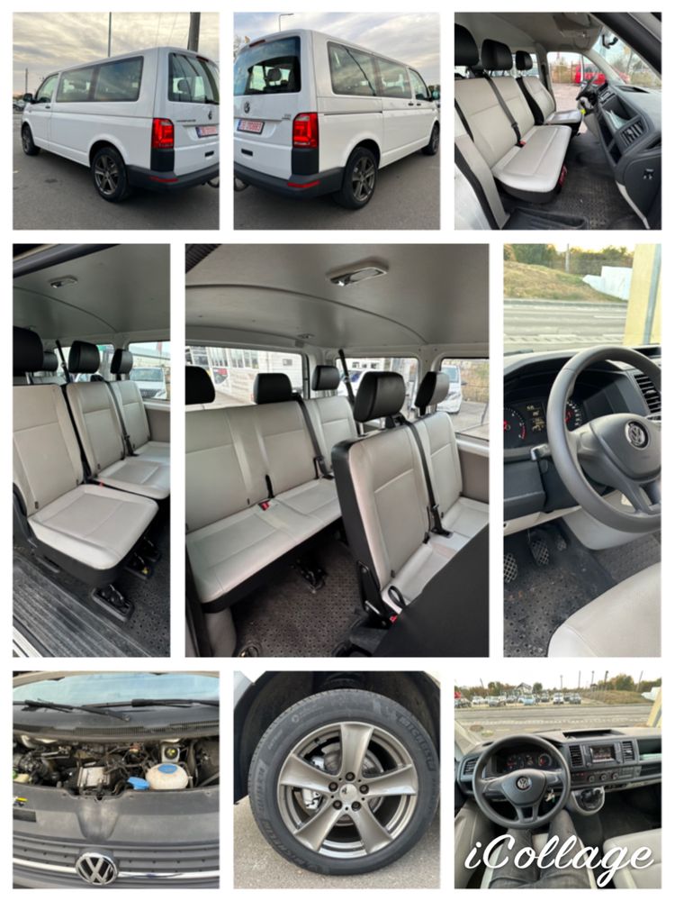 VW TRANSPORTER T6 2.0TDI / 9 locuri / 2016 / Nerulat RO