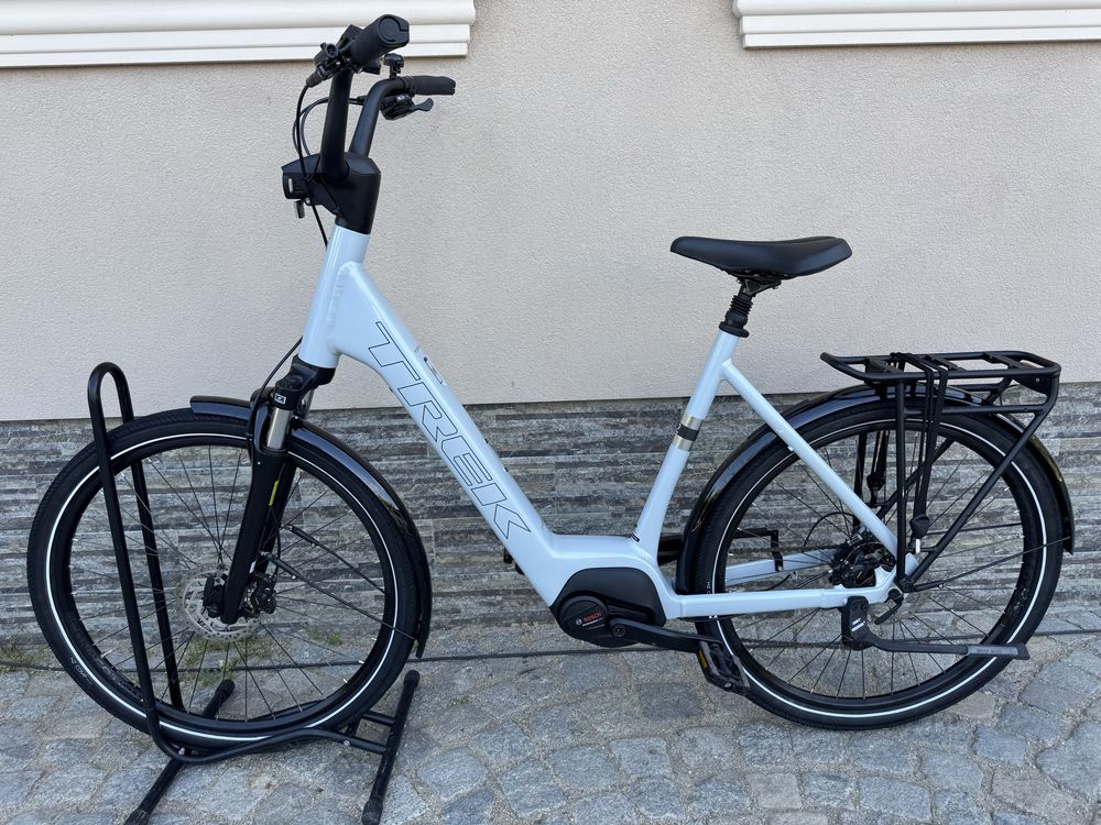 Електрически велосипед Trek Verve+2 Smart 2024 размер: 27.5/XL