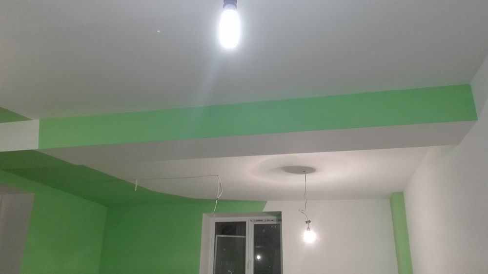 Строителни услуги-гипсокартон, шпакловка, боядисване, паркет