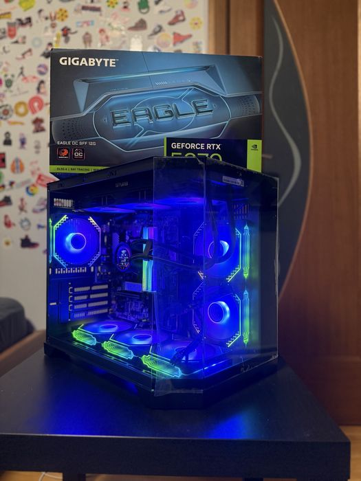 PC Gaming RGB RTX 5070 R7 9700x 32gb