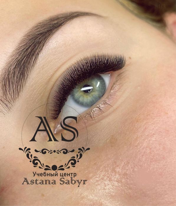 Обучение наращивание ресниц, без воды, только практика.30000 тг