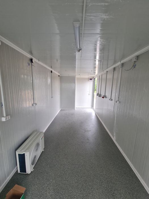 Vand container Birou Vitrina Magazin Depozitare Fast-food Vestiar Paza