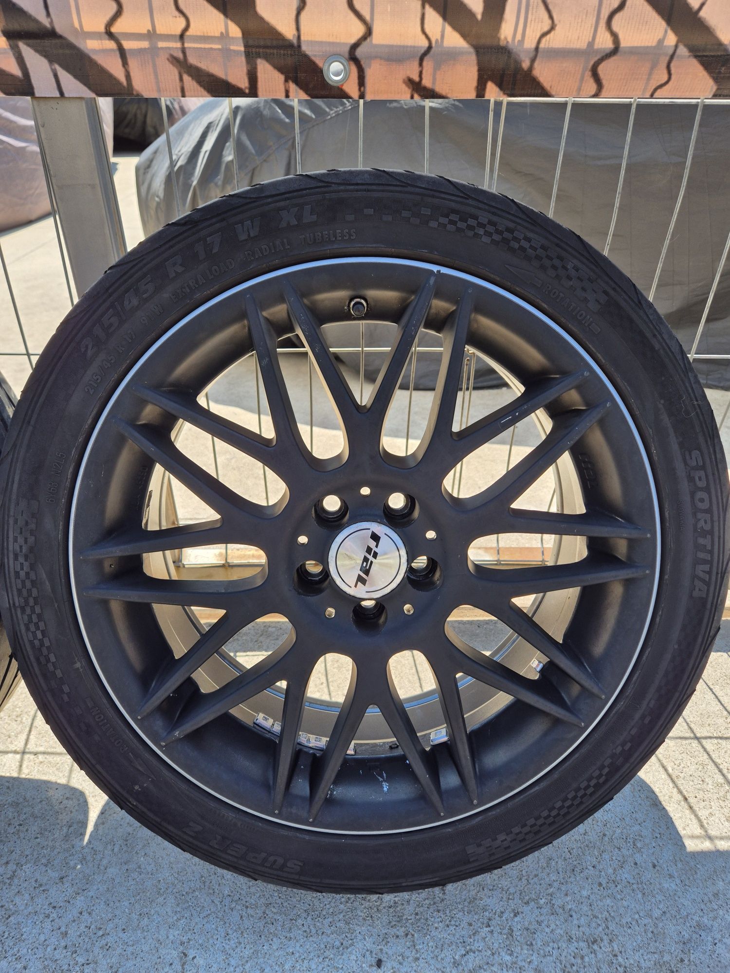 Джанти Rial 17 цола , 5х98 , 7j , et38 , 215/45/17 Fiat  Alfa Romeo