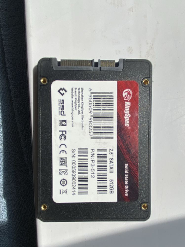 Жесткий диск KingSpec 512гб