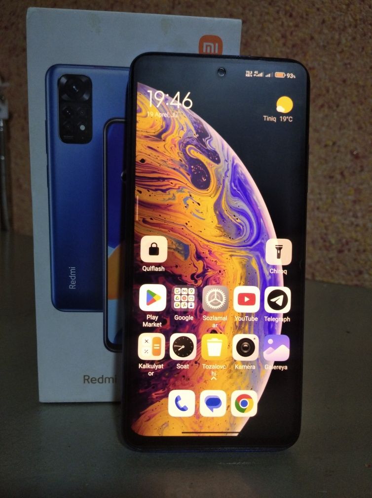 Redmi note 11S  yengi