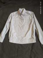 Рубашка форменная военная голубо-серая женская размер 42-44