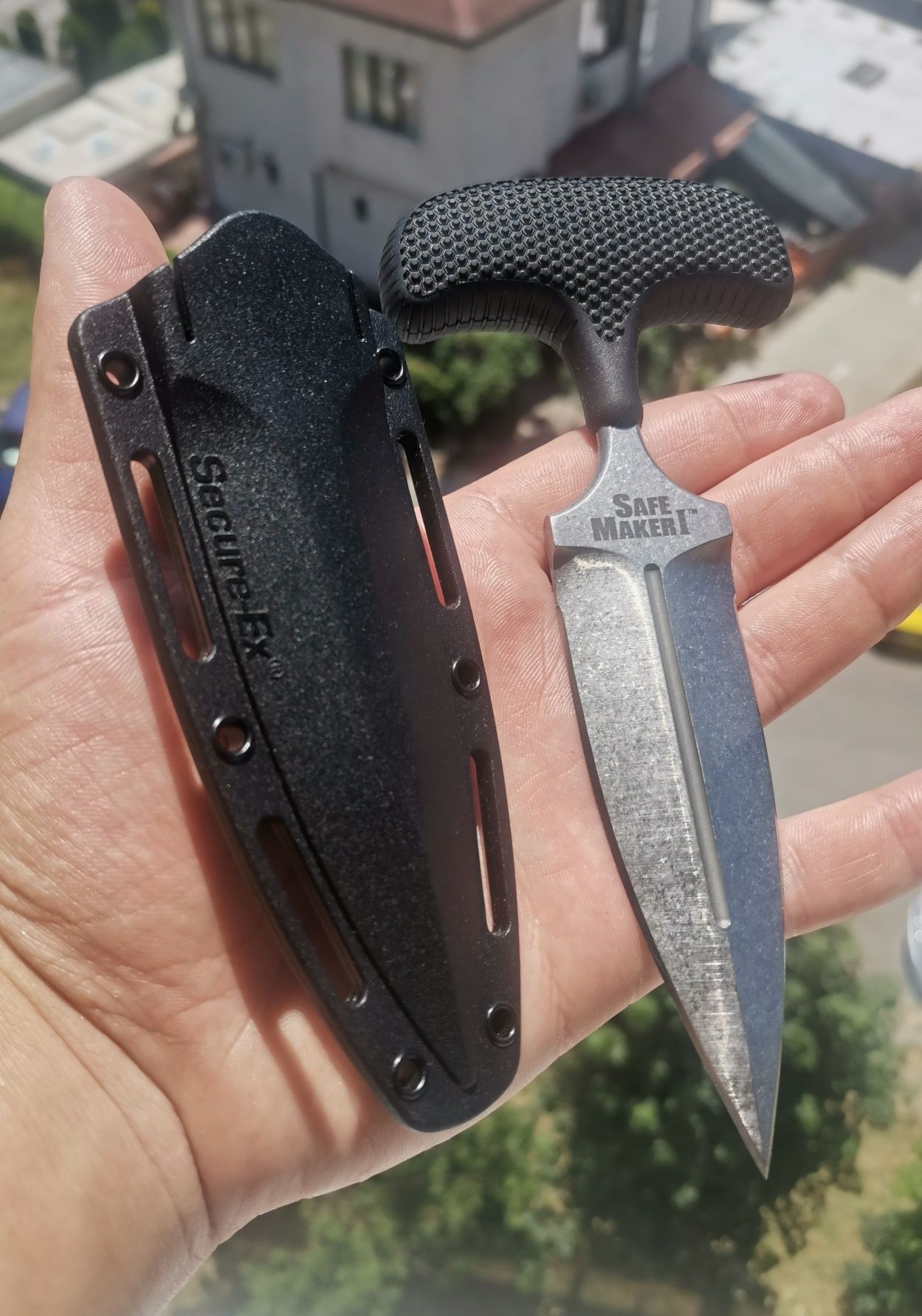 НОВА ЦЕНА Нож Cold Steel Safe Maker 1