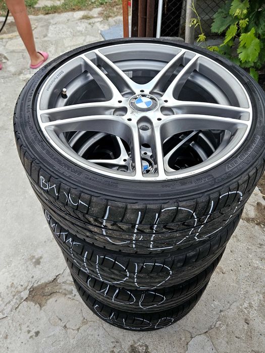 Лети джанти 18" 5х120 BMW Performance