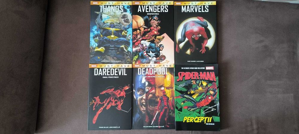 Vand reviste Marvel de colectie