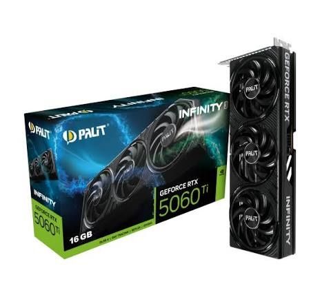 5060 ti 16 GB Palite infinity 3