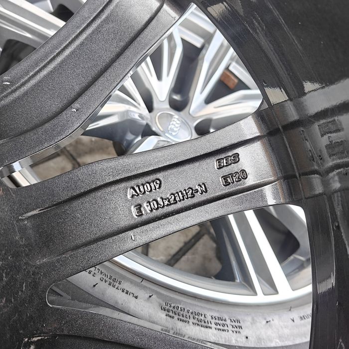 Jante Audi R21 Originale Q7 Q8