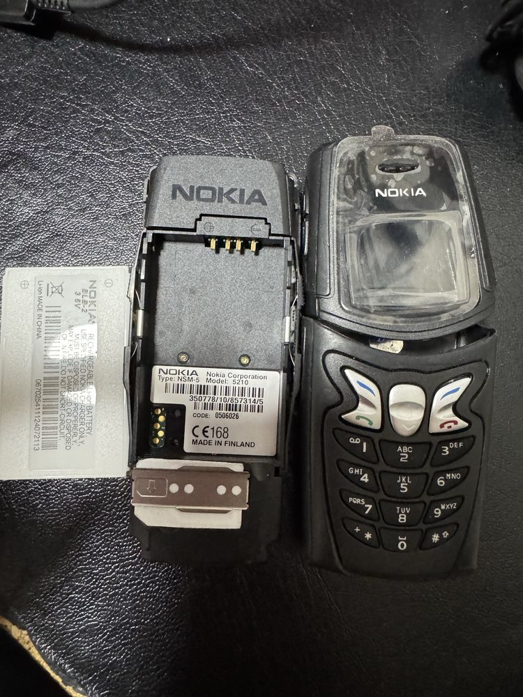 Nokia 5210 black ca nou