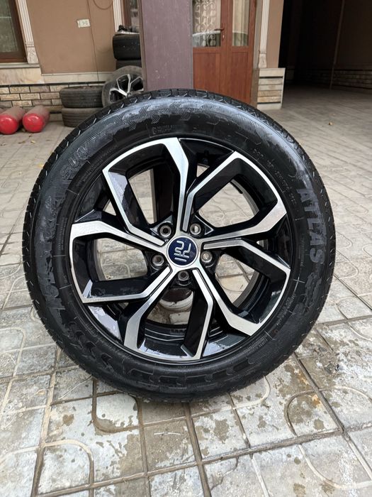 Калёса на BYD с датчиками 5/120