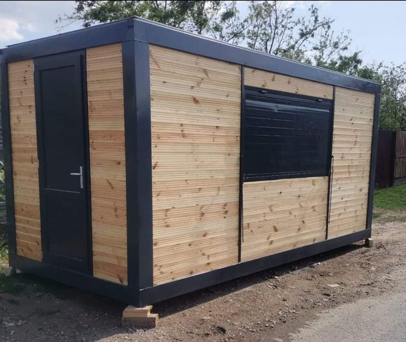 Vand container tip magazin prezentare