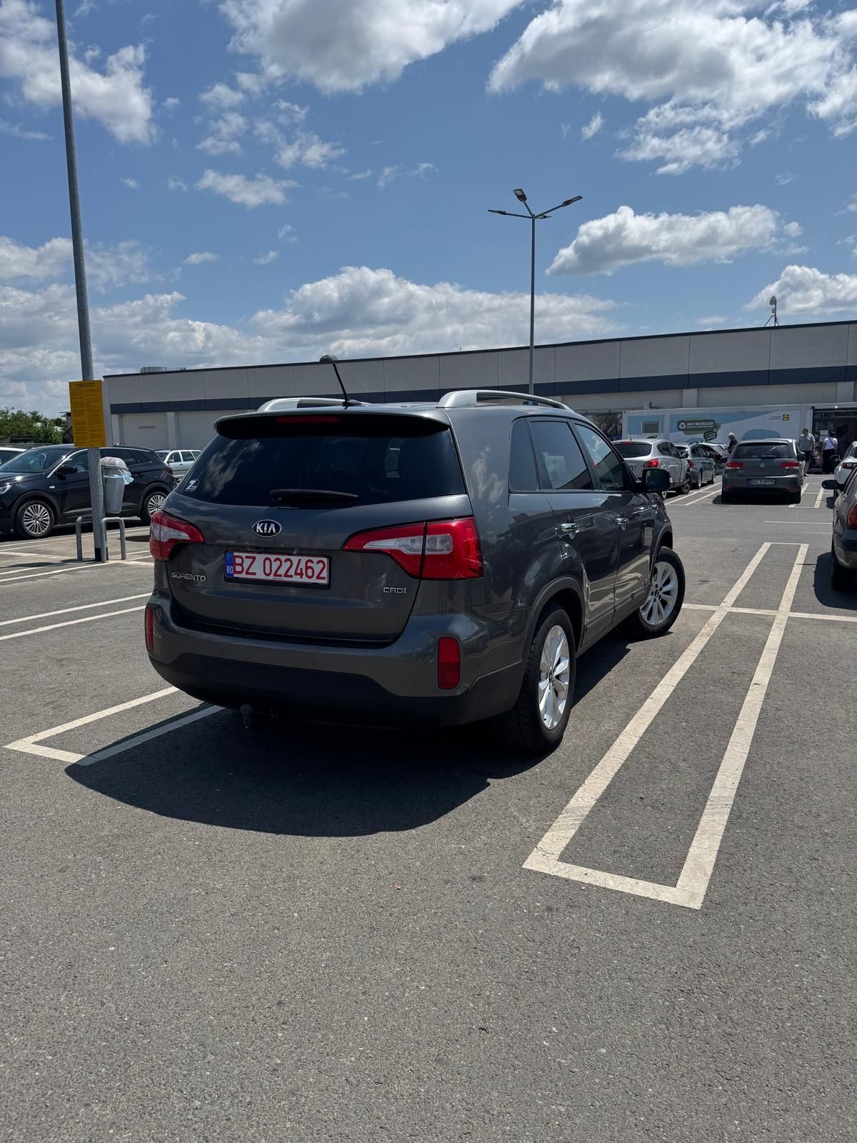 KIA Sorento 20 CRDI, euro6