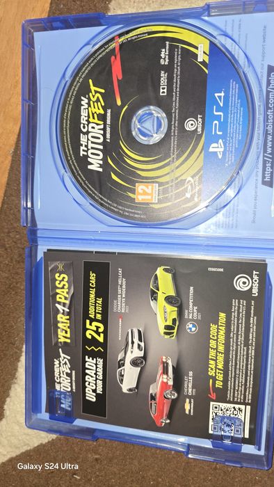 The crew motorfest ps4/ps5