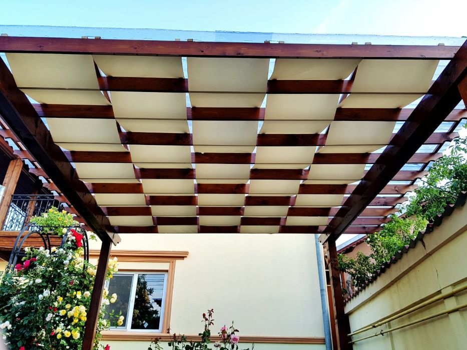 Panza Pergola Copetina Umbrela Huse Pavilion Balansoar Sezlong Cort