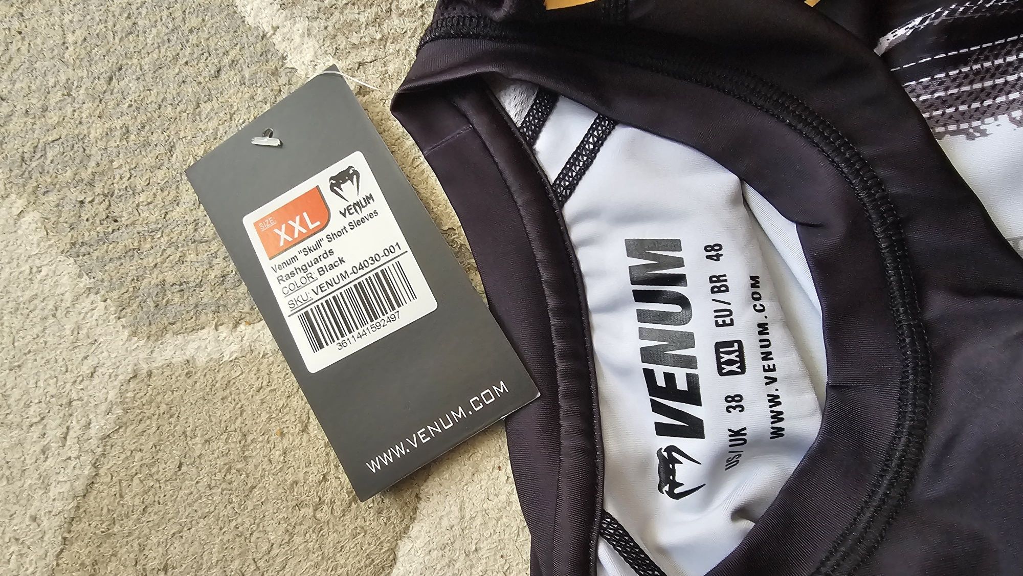 Тениска Venum rashguard