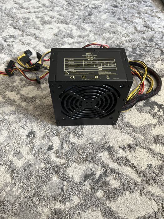DeepCool De500v2 500W блок питания для компьютера 500ватт
