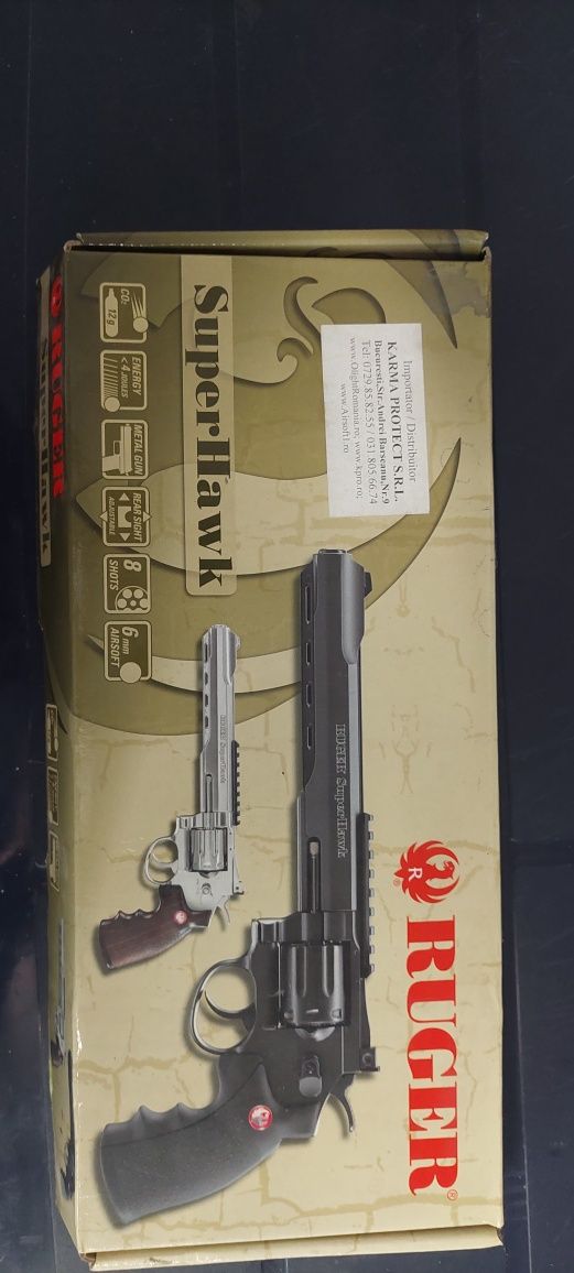 Pistol air soft 4 joul ,175m/s