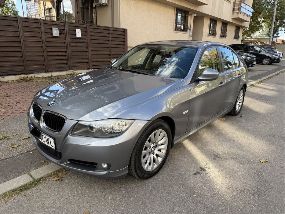 BMW Seria 3 316i Facelift E90 1.6 Benzină, Bi-Xenon, Start/Stop, 2009