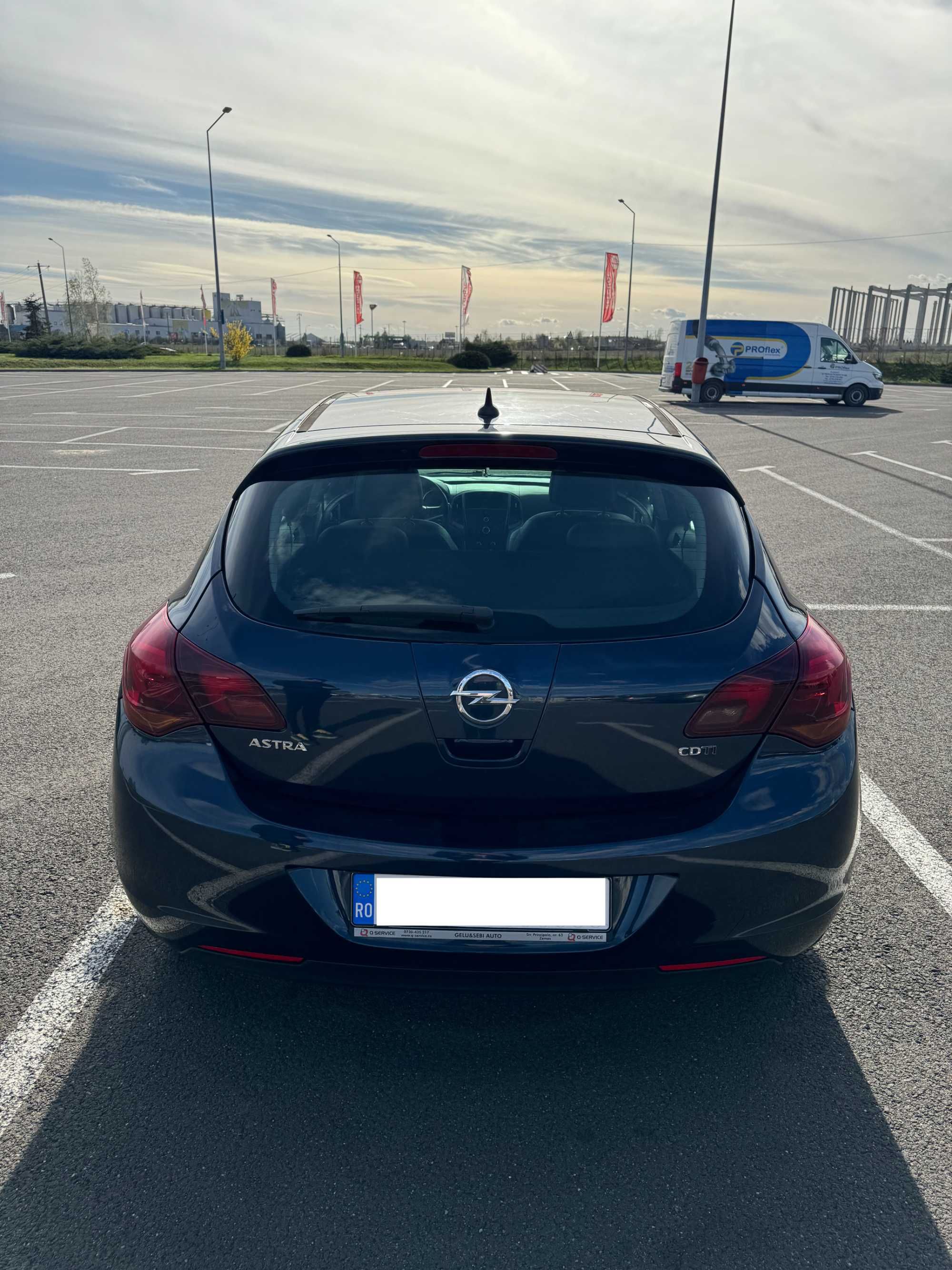 Opel Astra J 1.7 CDTI Sports Tourer