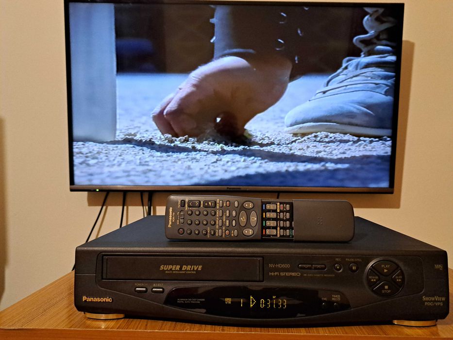 Videorecorder Panasonic NV-HD600, 6 capete HiFi Stereo