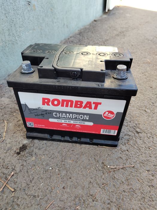 Baterie Auto 12V Rombat EFB Start Stop 64A