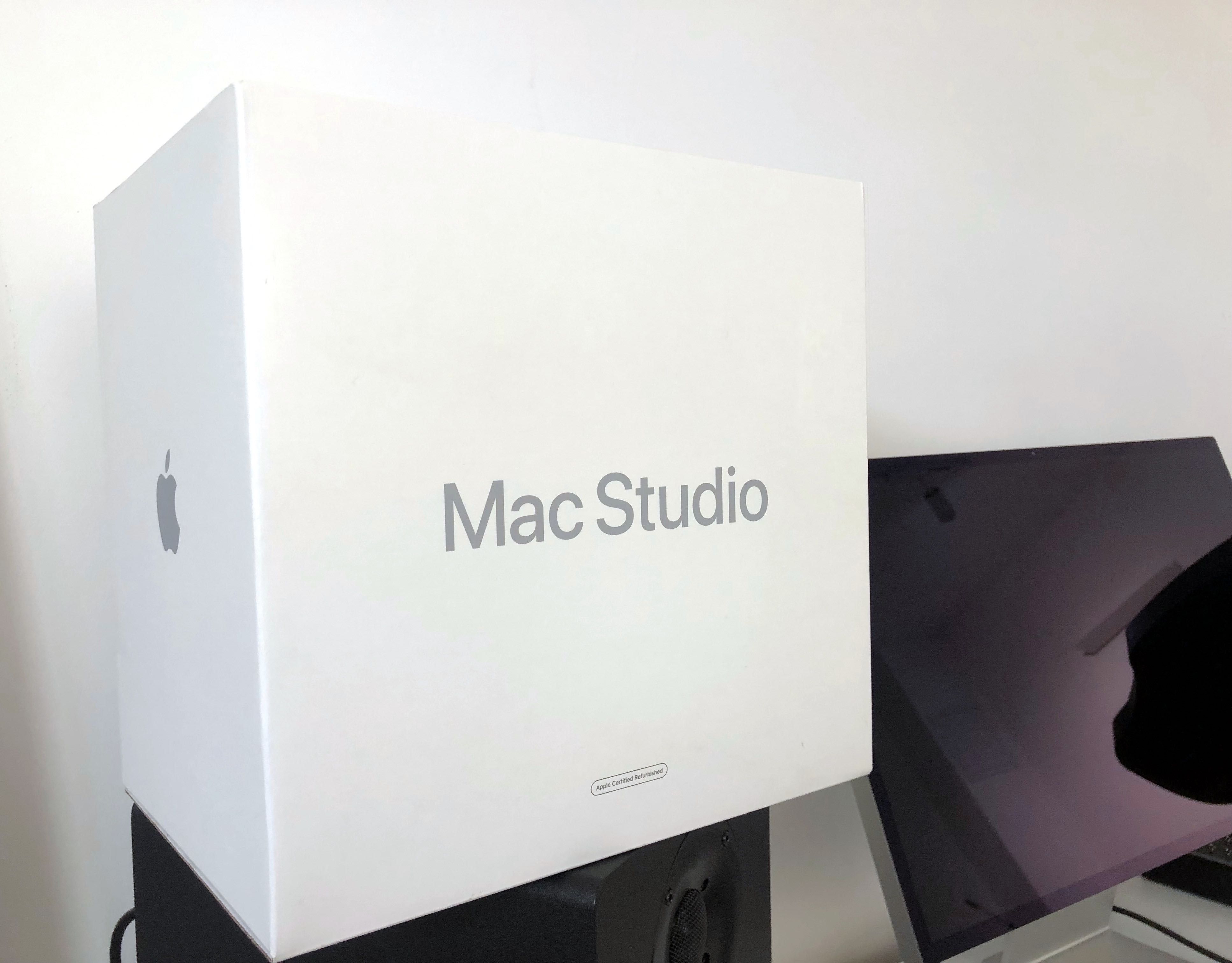 Продавам Mac Studio M1 Max - отличен!