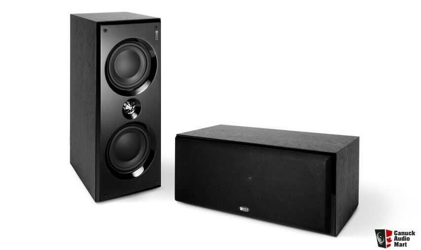 Домашно кино - Denon 4100W + Kef C series