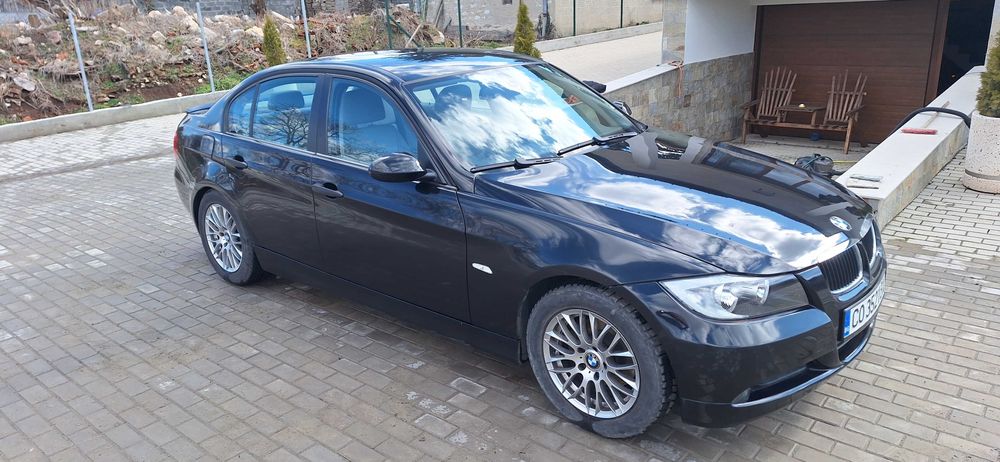 bmw e90 318i газ