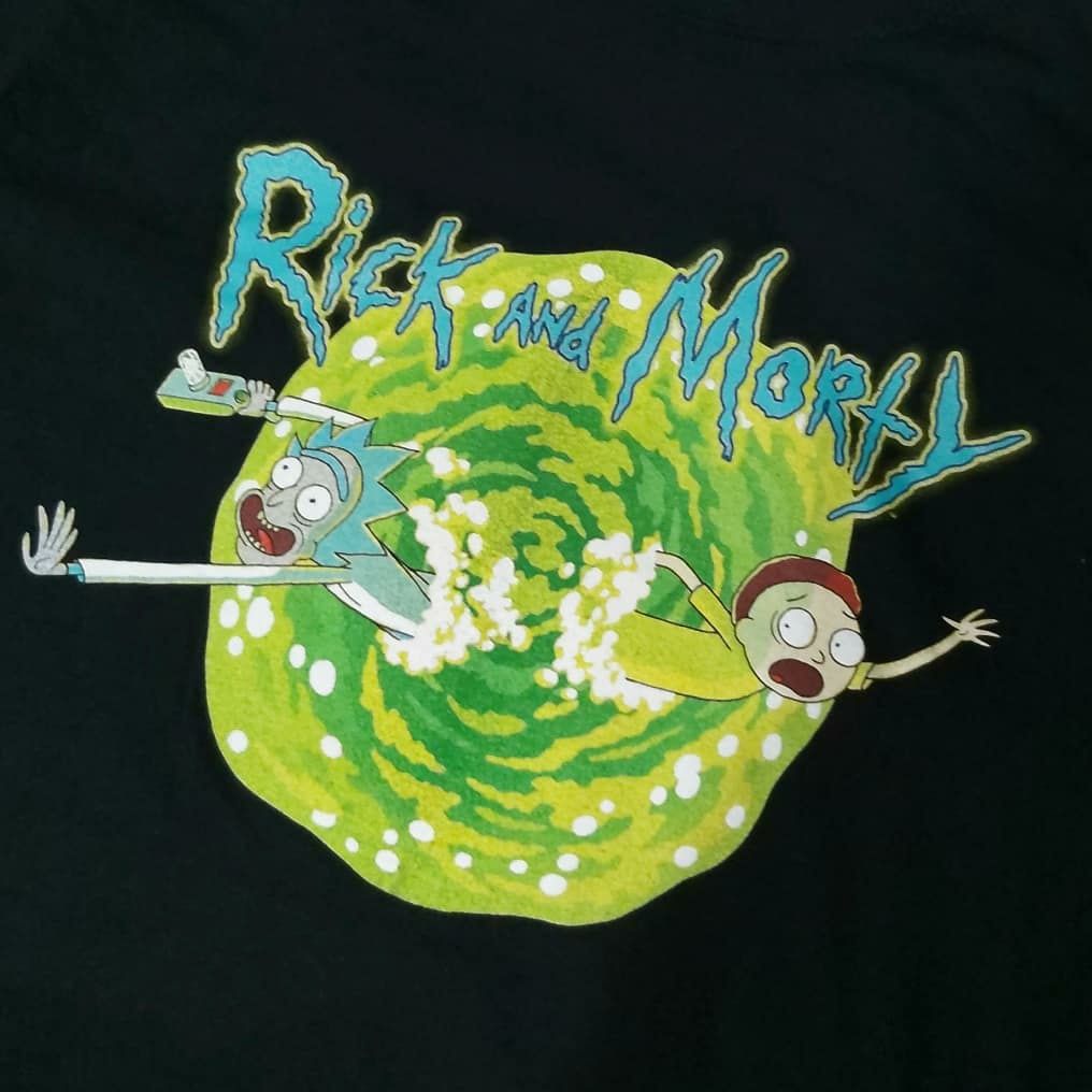 Tricou Rick And Morty