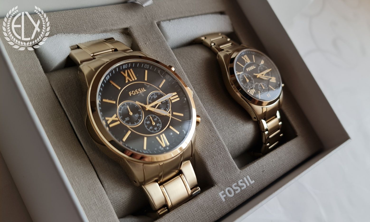 Set Original FOSSIL El și Ea