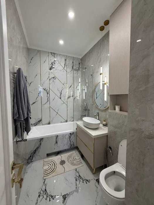 Шикарная 2ком квартира около Piramit Tower, на ул Нукус, Узбегим ID01