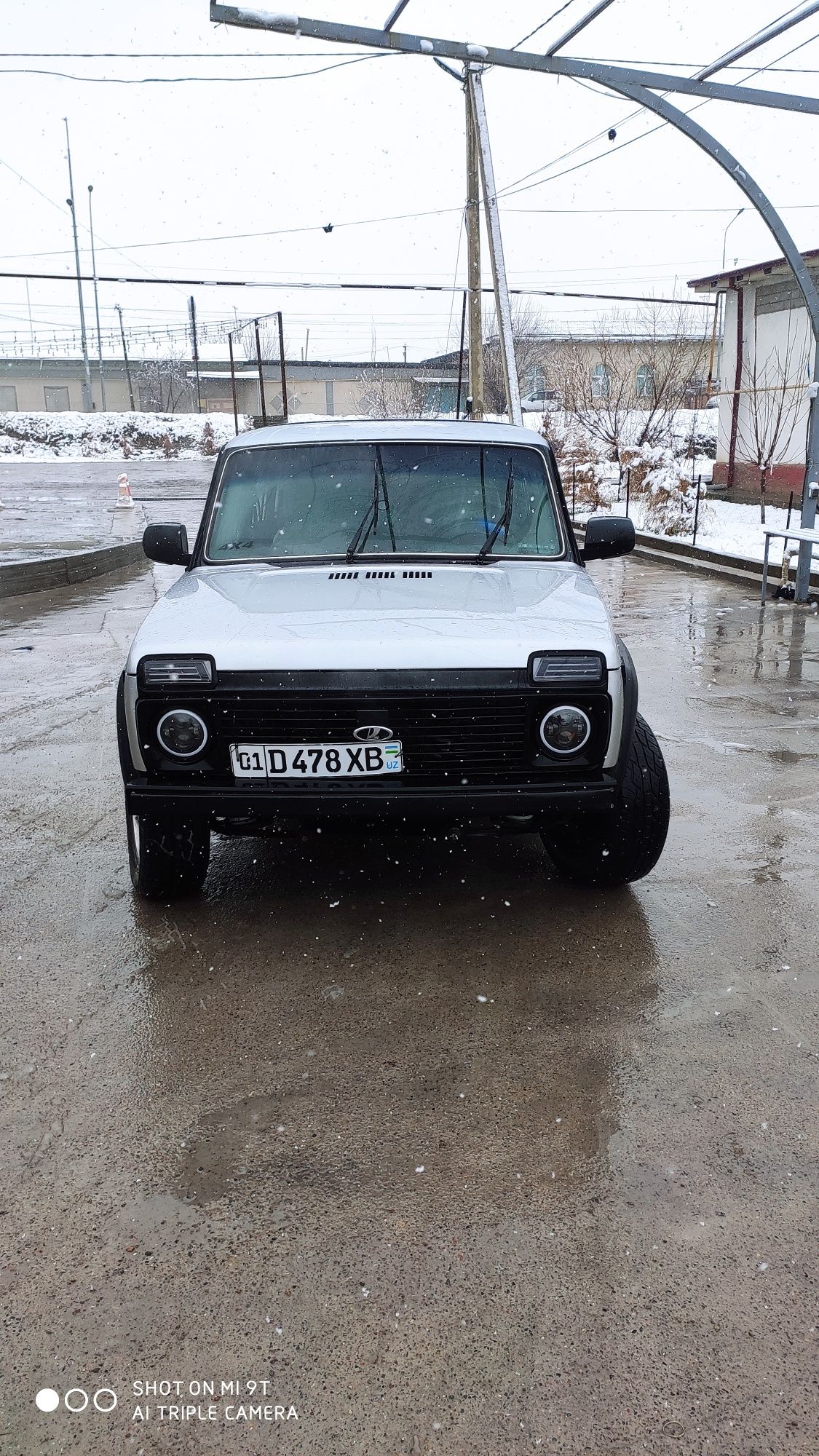 Niva2131 с навоаротм