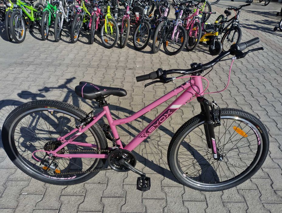 BYOX Велосипед 26" URBAN розов