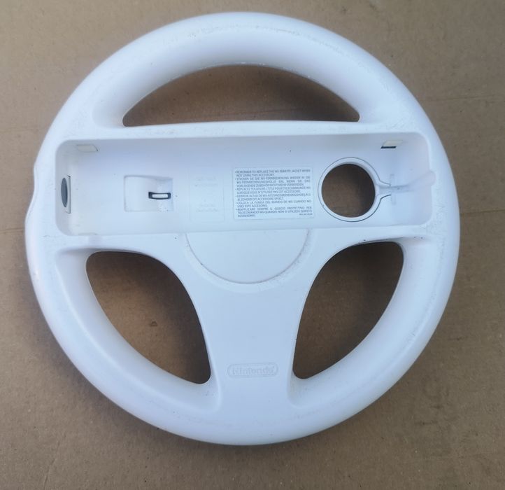 Set volan + joc Wii Mariokart