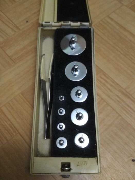 Набор Гири. Ссср