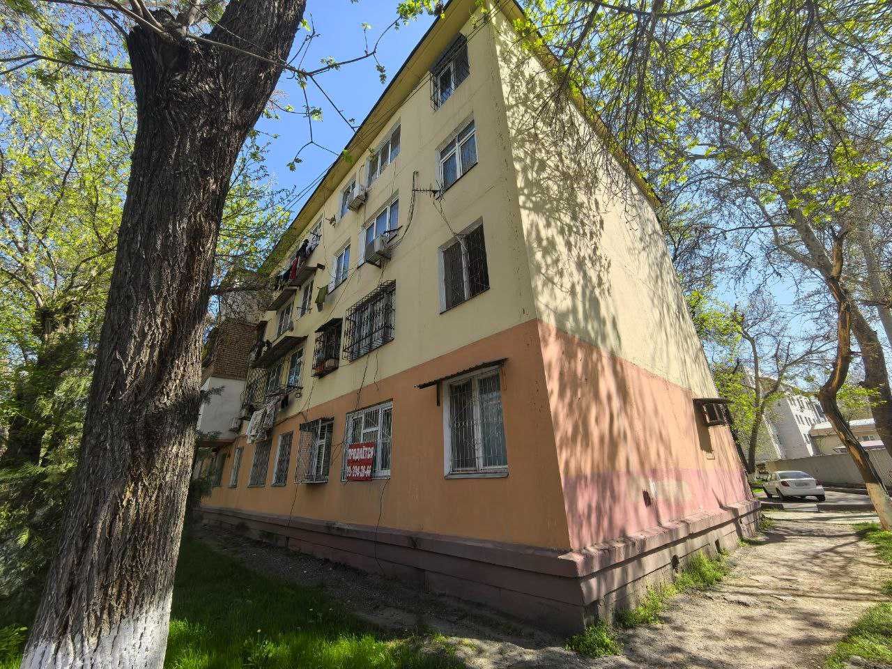 1 хонали квартира сотилади Чилонзор 6кв kvartal 30м2