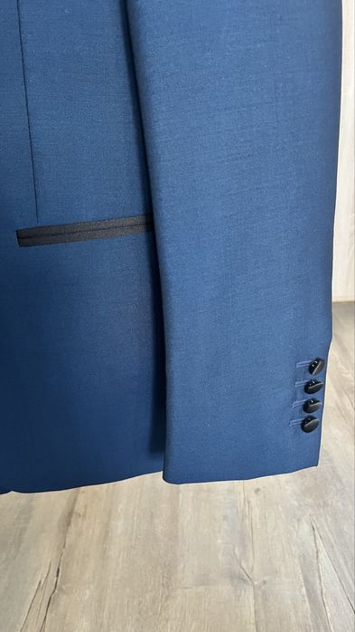 Sacou lana/mohair Bigotti